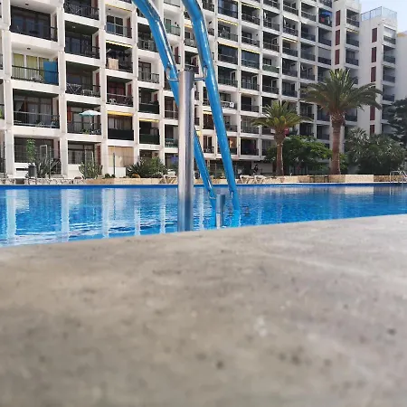 With Pool Americas By Vapago Tenerife Apartmán Playa Feñabe