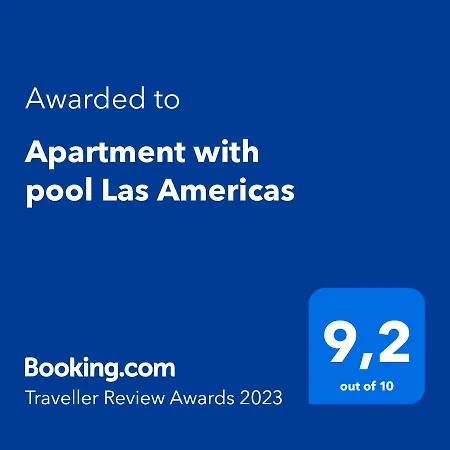 With Pool Americas By Vapago Tenerife Apartamento Playa Feñabe